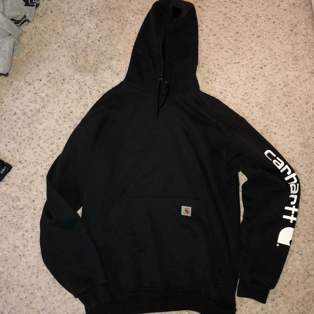Black Carhartt Hoodie